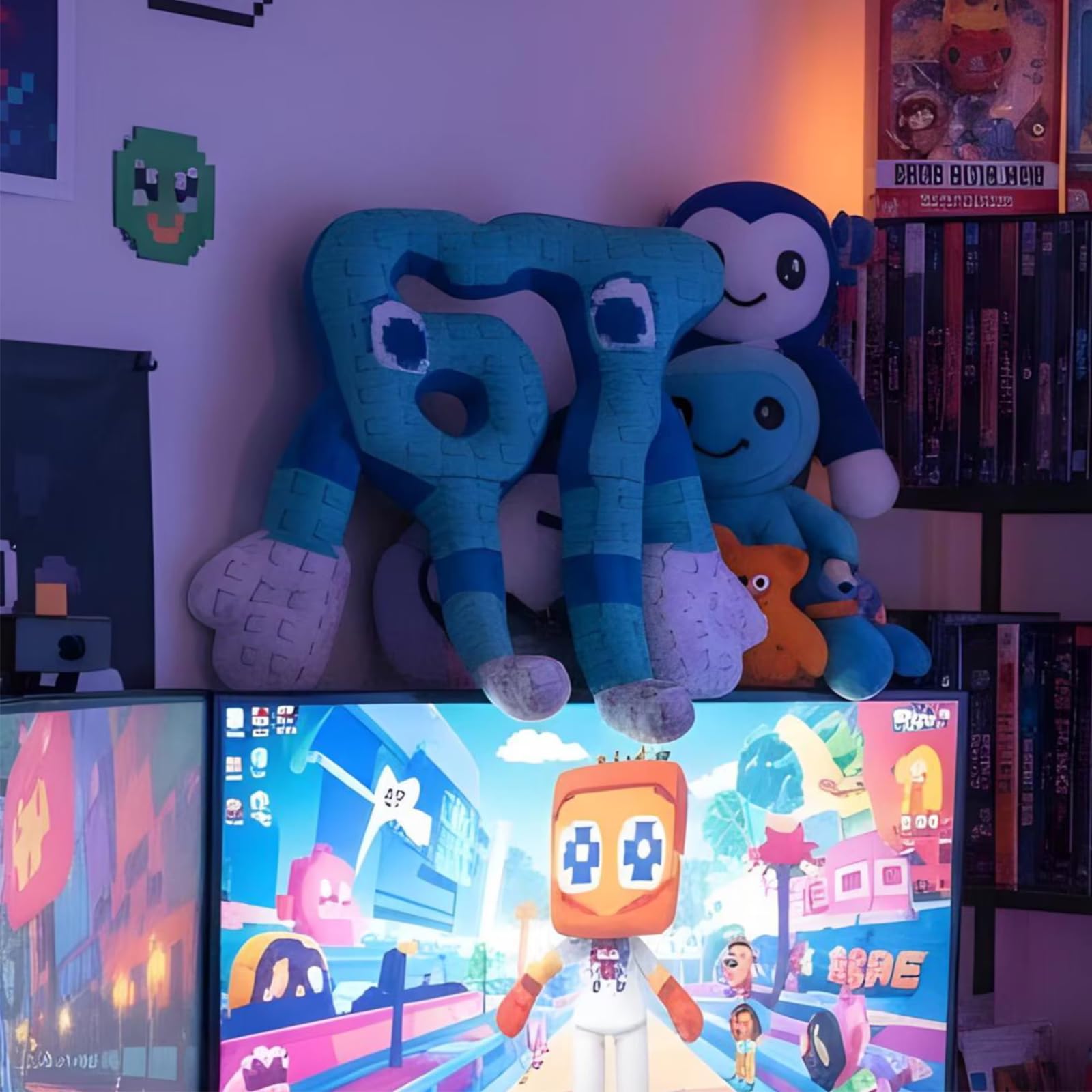 Amazon.com: Grunlienus Steal a Brainrot Plush Toys, 67 Brainrot